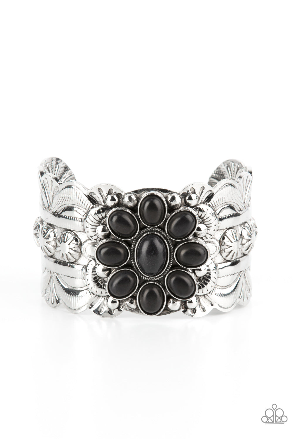 Paparazzi Accessories: Southern Eden - Black bracelet