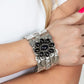 Paparazzi Accessories: Southern Eden - Black bracelet