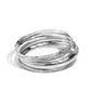 Paparazzi Accessories: Stackable Stunner - Silver Bracelet