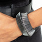 Paparazzi Accessories: Wild About Wire - Black Bracelet