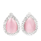 Paparazzi Accessories: Downright Demure - Pink Earrings