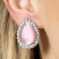 Paparazzi Accessories: Downright Demure - Pink Earrings