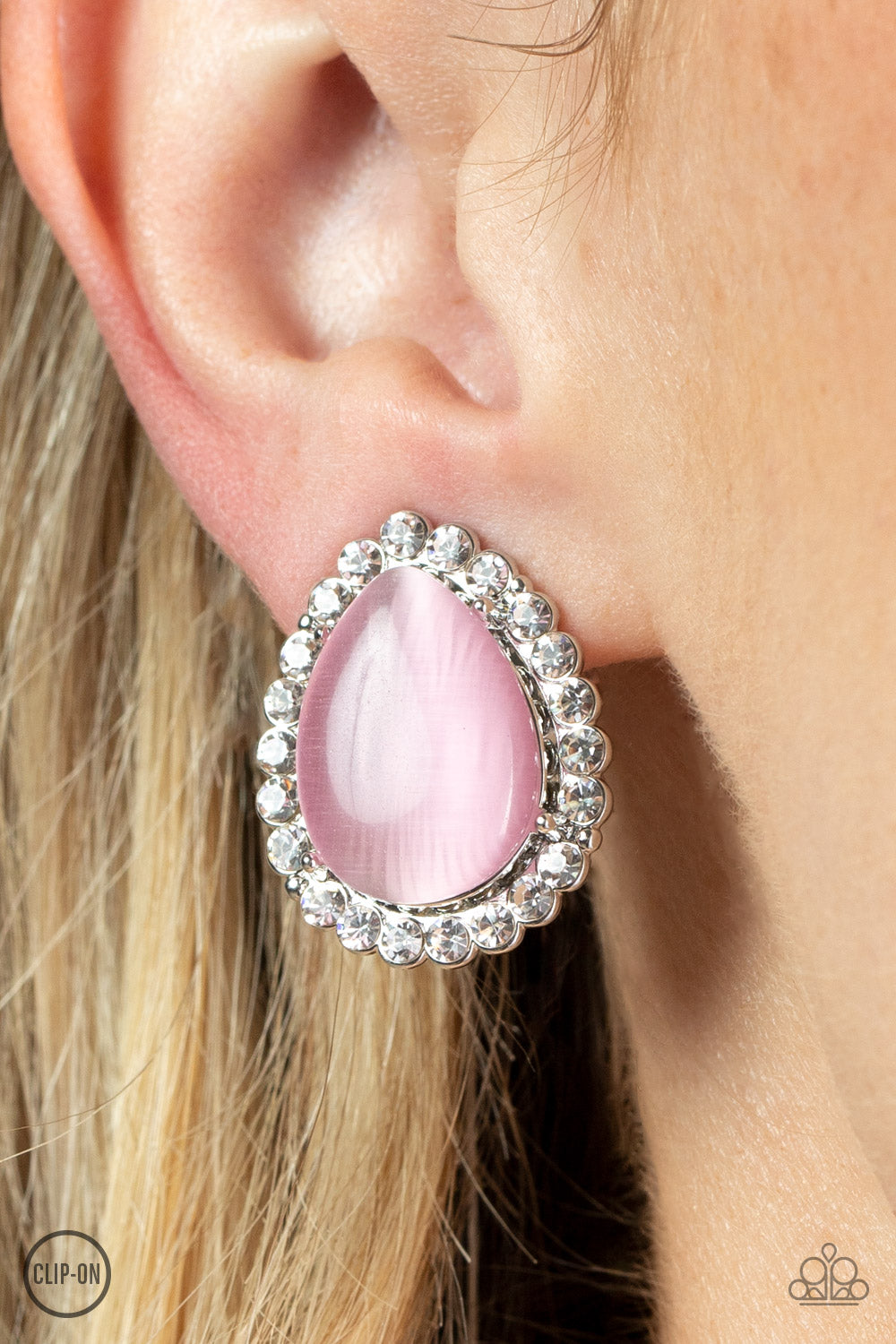 Paparazzi Accessories: Downright Demure - Pink Earrings