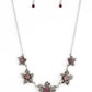 Paparazzi Accessories: Wallflower Wonderland - Pink Necklace