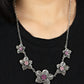 Paparazzi Accessories: Wallflower Wonderland - Pink Necklace