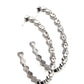 Paparazzi Accessories: Royal Reveler - Black Earrings