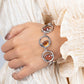 Paparazzi Accessories: Date Night Drama - Brown Bracelet