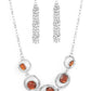 Paparazzi Accessories: Big Night Out - Brown Necklace