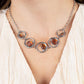 Paparazzi Accessories: Big Night Out - Brown Necklace