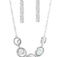 Paparazzi Accessories: Big Night Out - White Necklace