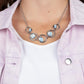 Paparazzi Accessories: Big Night Out - White Necklace