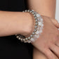 Paparazzi Accessories: Gimme Gimme - White Bracelet