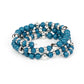 Paparazzi Accessories: Vibrant Verve - Blue Bracelet