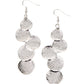 Paparazzi Accessories: Token Gesture - Silver Earrings