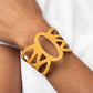 Paparazzi Accessories: Rural Rodeo - Yellow Bracelet