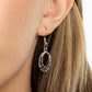 Paparazzi Accessories: Elliptical Effervescence - Red Necklace