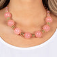 Paparazzi Accessories: Race to the POP - Pink Necklace