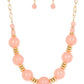 Paparazzi Accessories: Race to the POP - Pink Necklace
