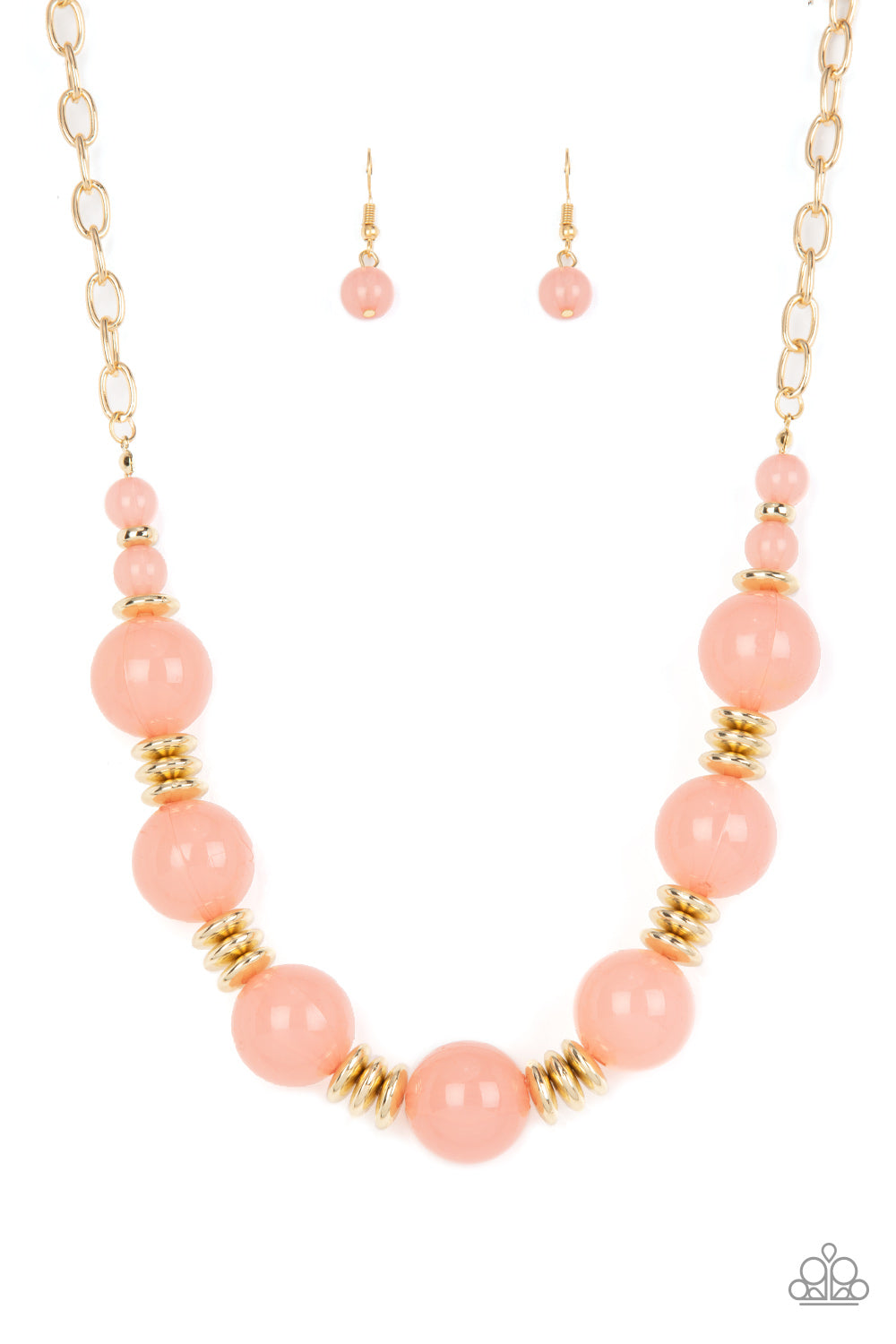 Paparazzi Accessories: Race to the POP - Pink Necklace