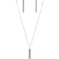 Paparazzi Accessories: Matt 7:7 - Silver Necklace