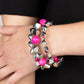 Paparazzi Accessories: A Perfect TENACIOUS - Pink Bracelet