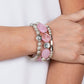 Paparazzi Accessories: Marina Magic - Pink Bracelet