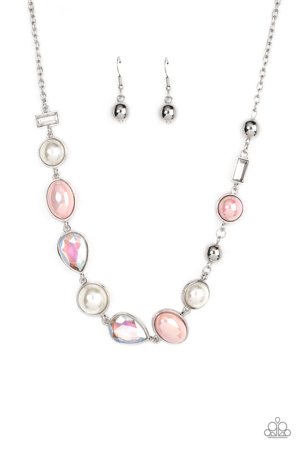 Paparazzi Accessories: Nautical Nirvana - Pink Necklace