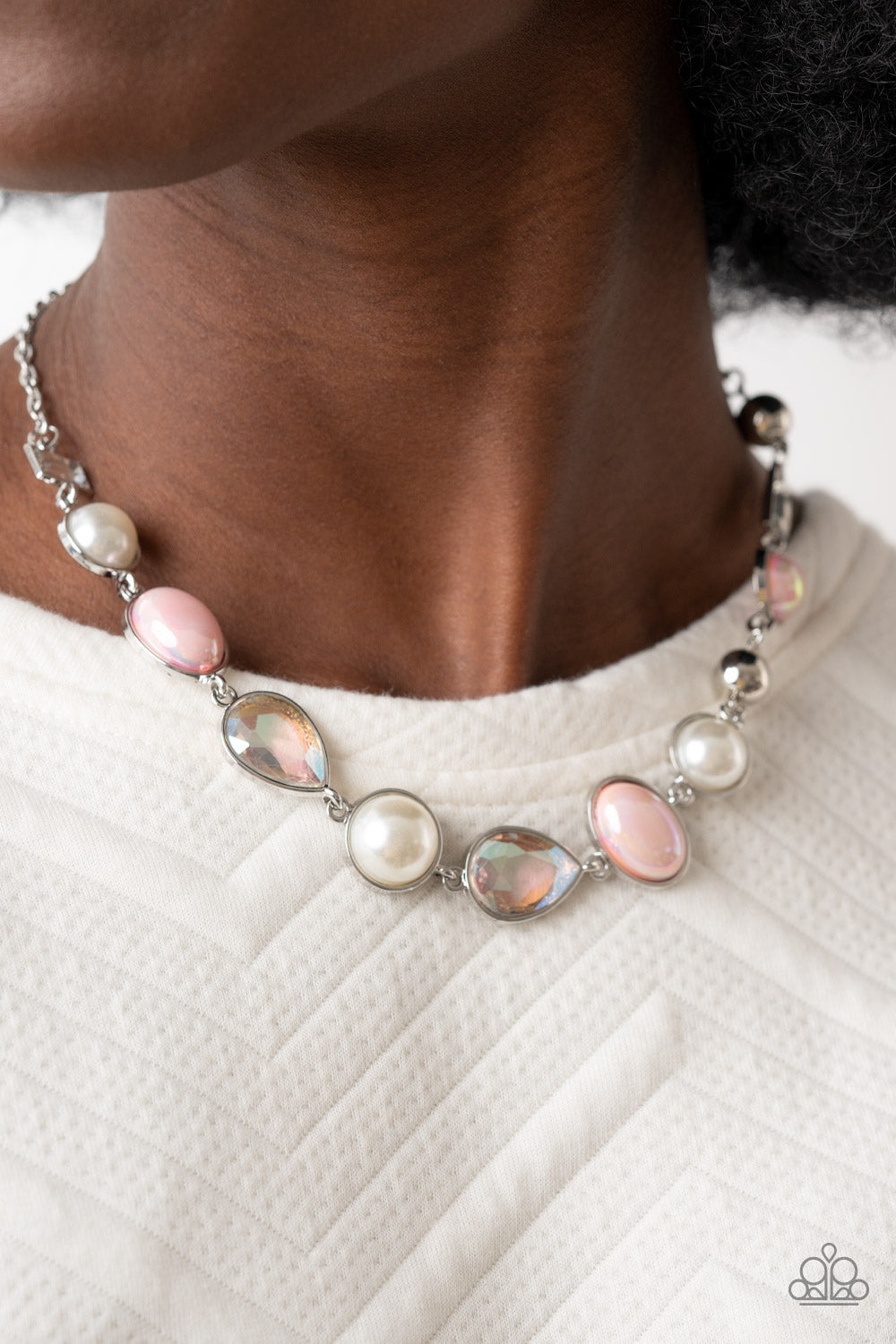 Paparazzi Accessories: Nautical Nirvana - Pink Necklace