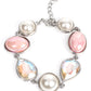 Paparazzi Accessories: Nostalgically Nautical - Pink Bracelet