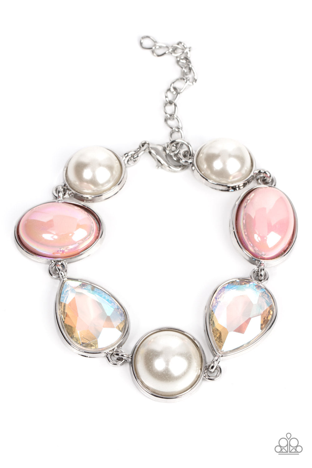 Paparazzi Accessories: Nostalgically Nautical - Pink Bracelet