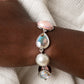 Paparazzi Accessories: Nostalgically Nautical - Pink Bracelet