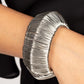 Paparazzi Accessories: Wild About Wire - Silver Necklace