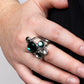 Paparazzi Accessories: Demandingly Duchess - Green Ring