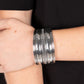 Paparazzi Accessories: Egyptian Essence - Silver Bracelet