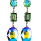 Paparazzi Accessories: Extra Envious - Green Earrings