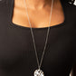 Paparazzi Accessories: Iridescently Influential - White Necklace