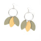 Paparazzi Accessories: Leafy Laguna - Multi Earrings