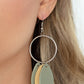 Paparazzi Accessories: Leafy Laguna - Multi Earrings