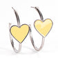 Paparazzi Accessories: Kiss Up - Yellow Earrings