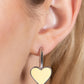 Paparazzi Accessories: Kiss Up - Yellow Earrings