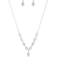 Paparazzi Accessories: Park Avenue A-Lister - White Necklace