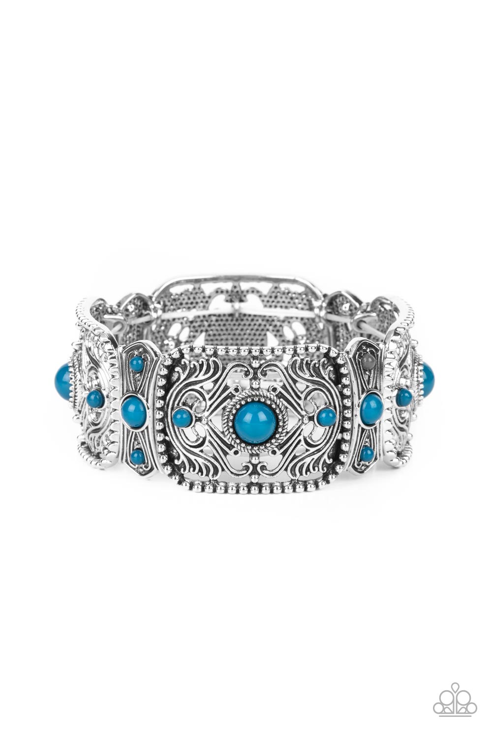 Paparazzi Accessories: Going, Going, GONDOLA - Blue Bracelet