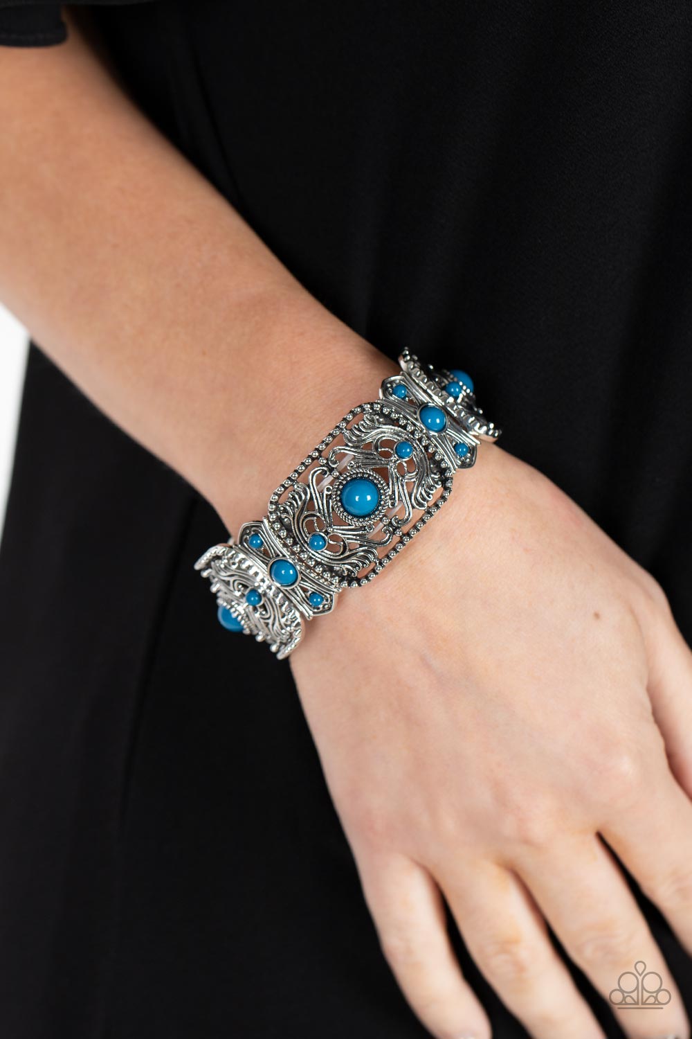 Paparazzi Accessories: Going, Going, GONDOLA - Blue Bracelet