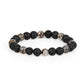 Paparazzi Accessories: Molten Mogul - Black Bracelet