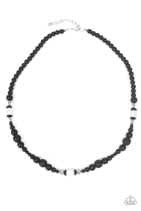 Paparazzi Accessories: Stone Synchrony - White Necklace