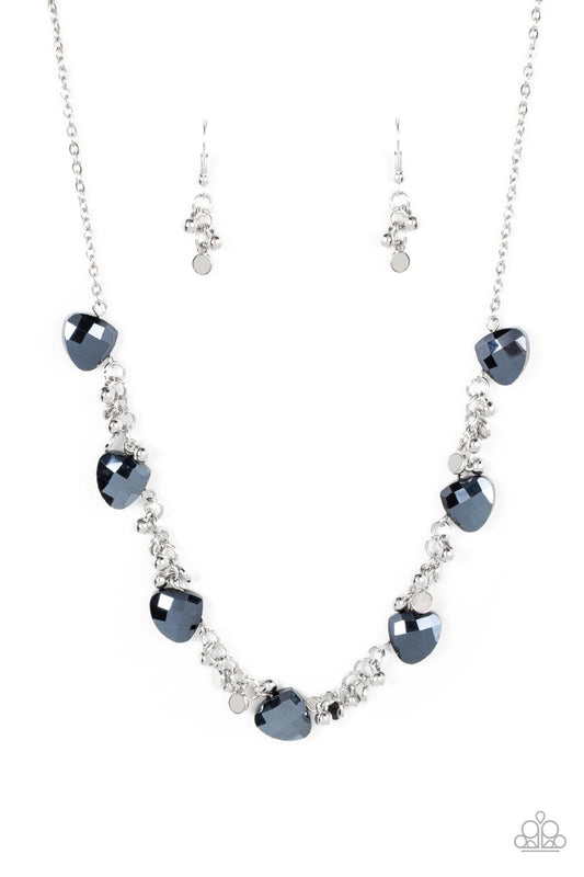 Paparazzi Accessories: Sassy Super Nova - Blue Necklace