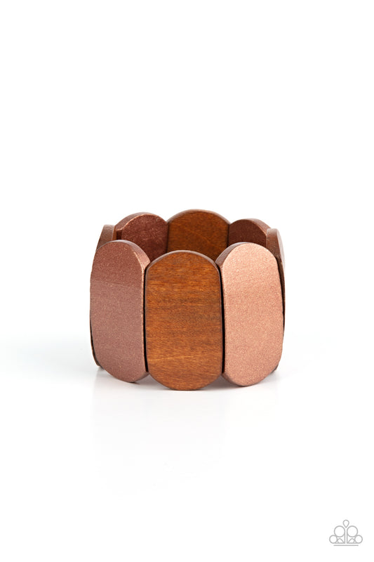 Paparazzi Accessories: Natural Nirvana - Copper Bracelet