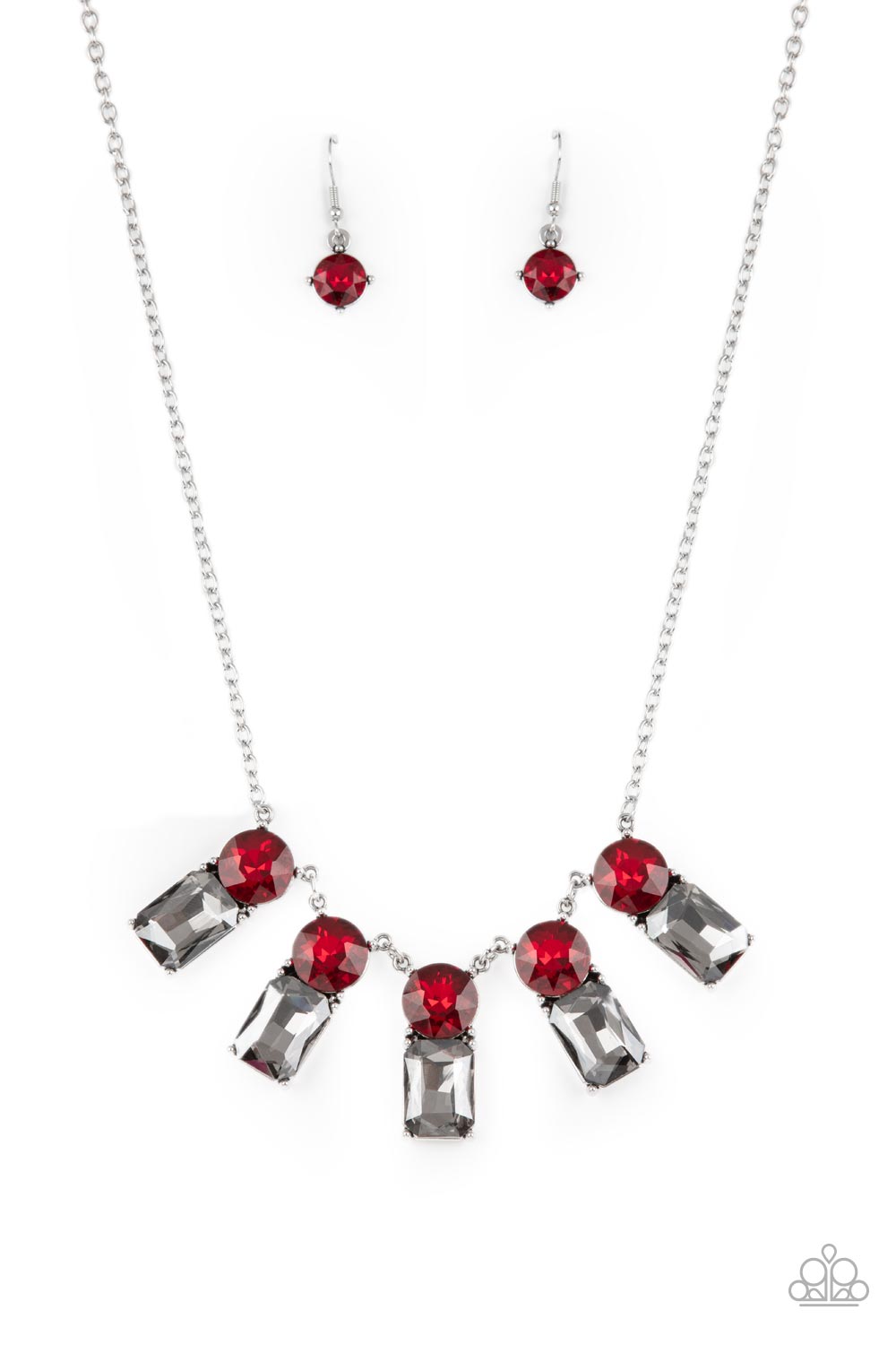 Paparazzi Accessories: Celestial Royal - Red Necklace