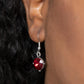 Paparazzi Accessories: Celestial Royal - Red Necklace