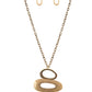 Paparazzi Accessories: Rare Relic - Brass Necklace